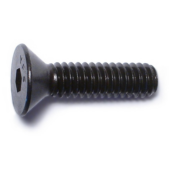 Midwest Fastener 1/4"-20 Socket Head Cap Screw, Plain Steel, 1 in Length, 100 PK 09070